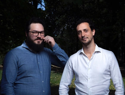 I founder di Maikii: da sinistra, Francesco Poloniato e Matteo Fabbrini 