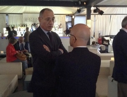 Sergio Dompè e Giovanni Iozzia