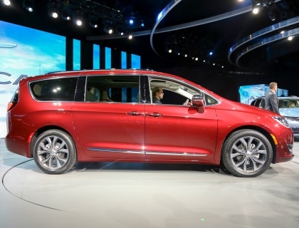 Il modello Pacifica di Chrysler