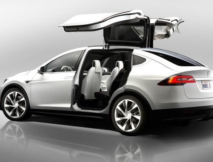 La Tesla Model X