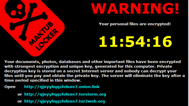 Cryptolocker recupero file